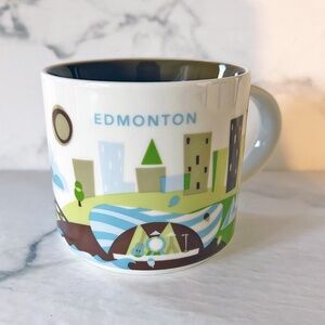 Starbucks You are Here Collection Edmonton Mug